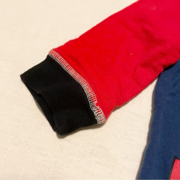 Disney Baby Mickey Mouse Long Sleeve Shirt  Size 3-6 Months - Picture 4 of 16